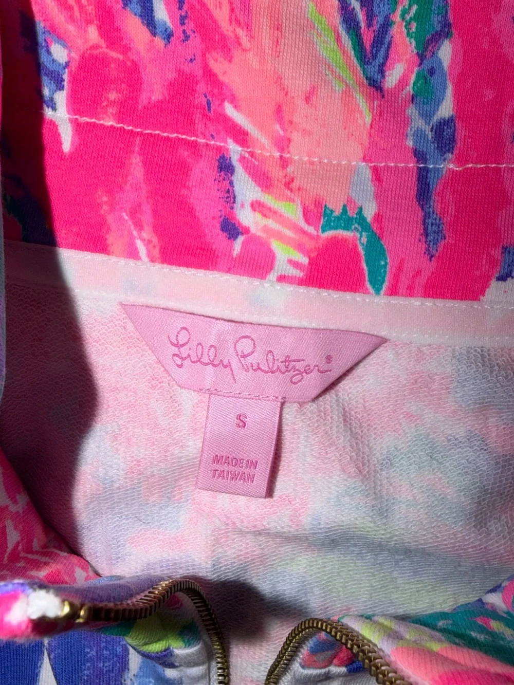 Lilly Pulitzer Skipper Popover Half-Zip - Small